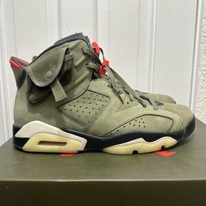 The Travis Scott x Air Jordan 6 Retro